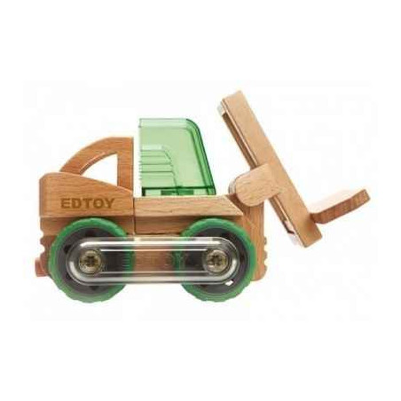 Mini chariot élévateur en bois Manet transformobile m9c sur Ambiance Plaisir