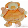 Une idée cadeau originale : Peluche Douceur macaron - géant mandarine doudou et compagnie -dc2144 dans la catégorie JouetsPeluch