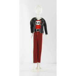 Kitty rock Dress Your Doll -S310-0202 sur Ambiance Plaisir