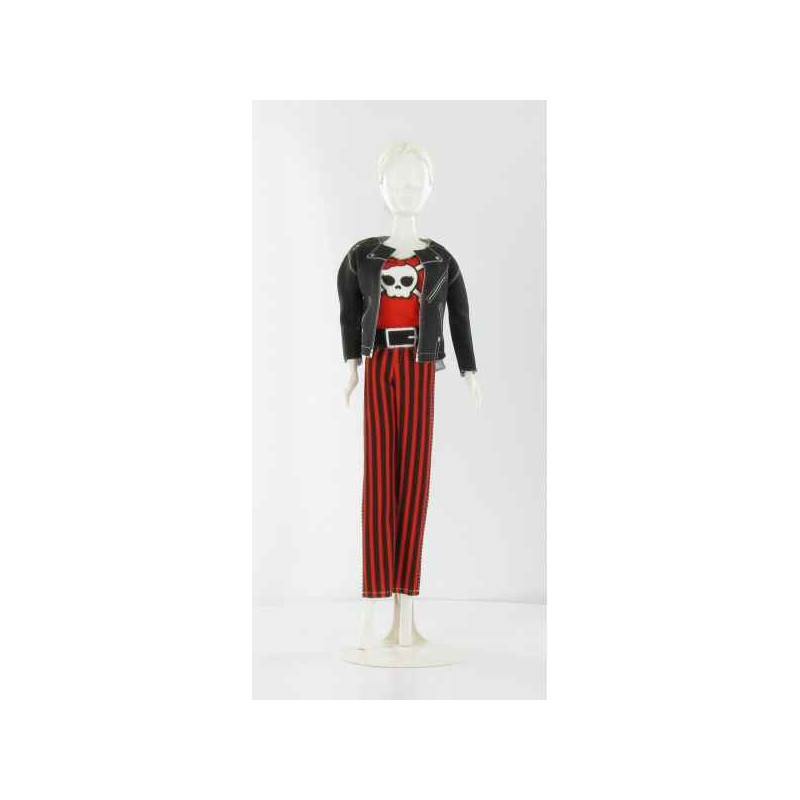 Kitty rock Dress Your Doll -S310-0202 sur Ambiance Plaisir
