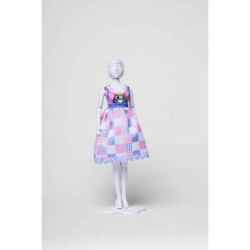 Audrey little owl Dress Your Doll -S412-0303 sur Ambiance Plaisir