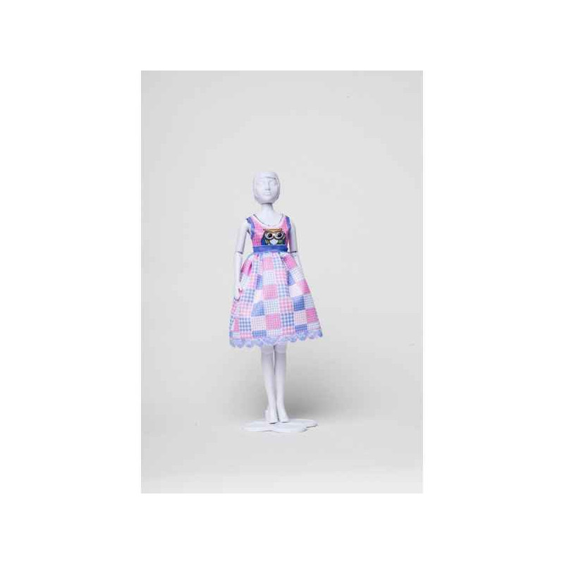 Audrey little owl Dress Your Doll -S412-0303 sur Ambiance Plaisir