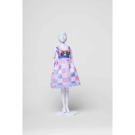 Audrey little owl Dress Your Doll -S412-0303 sur Ambiance Plaisir