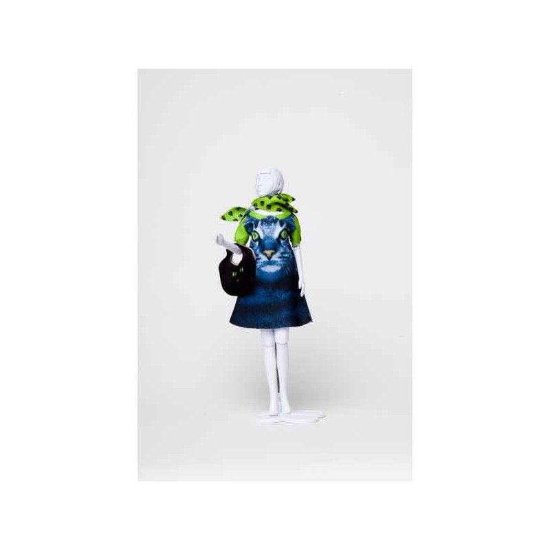 Twiggy cat Dress Your Doll -S212-0308 sur Ambiance Plaisir