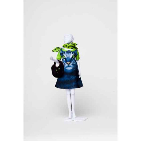 Remise immédiate sur Twiggy cat Dress Your Doll -S212-0308 dans JouetsTwiggy cat Dress Your Doll -S212-0308