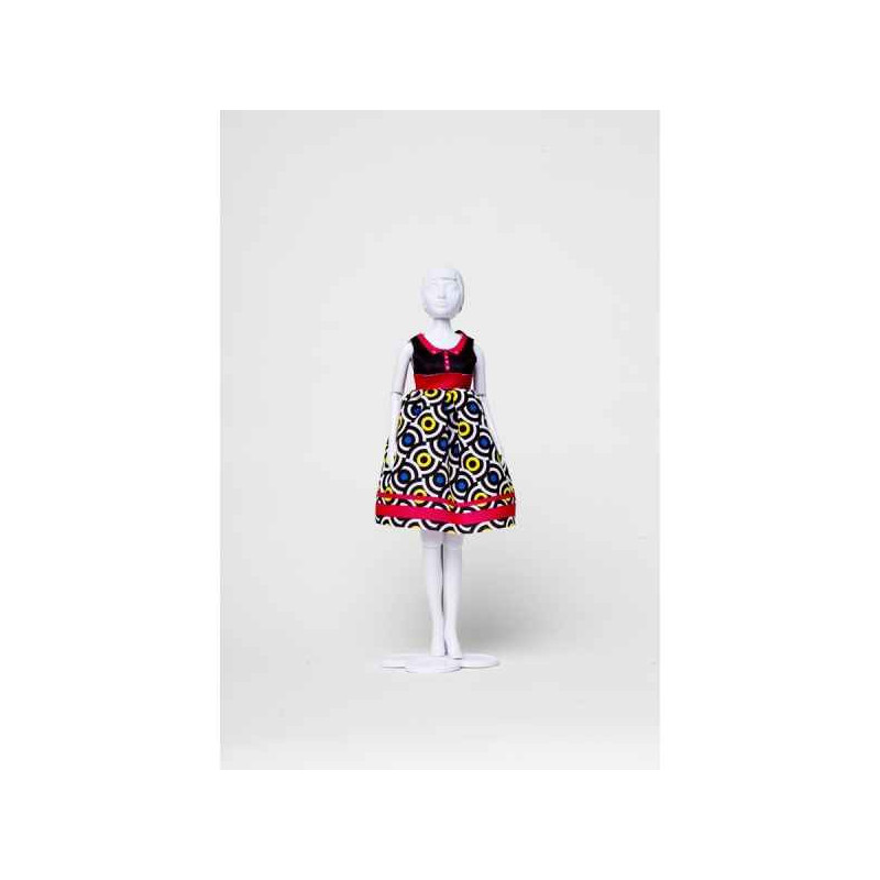 Audrey graphic Dress Your Doll -S412-0304 sur Ambiance Plaisir