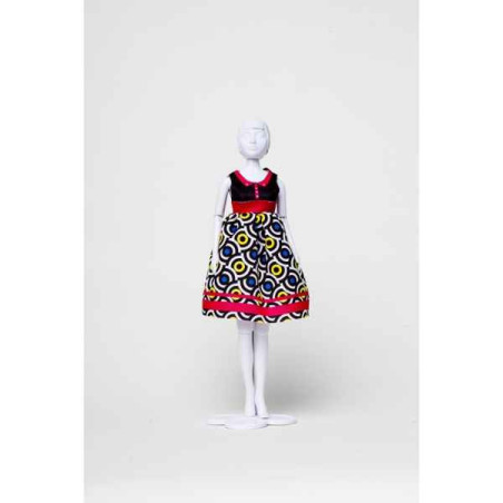 Audrey graphic Dress Your Doll -S412-0304 sur Ambiance Plaisir