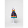 Audrey flower power Dress Your Doll -S412-0302 sur Ambiance Plaisir