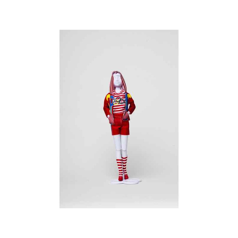 Sporty olympic Dress Your Doll -S412-0201 sur Ambiance Plaisir