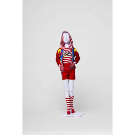 Sporty olympic Dress Your Doll -S412-0201 sur Ambiance Plaisir