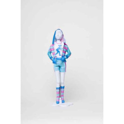Sporty pastel Dress Your Doll -S412-0203 sur Ambiance Plaisir