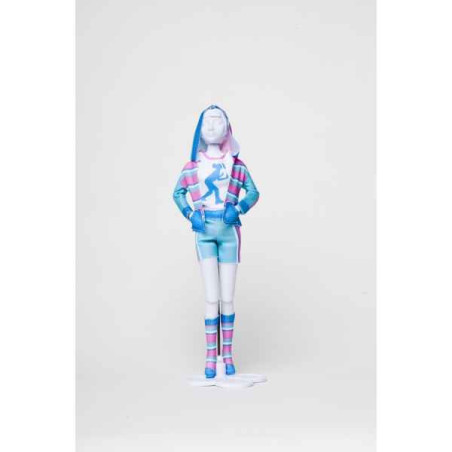 Sporty pastel Dress Your Doll -S412-0203 sur Ambiance Plaisir