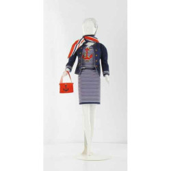 Jacky marine Dress Your Doll -S310-0101 sur Ambiance Plaisir