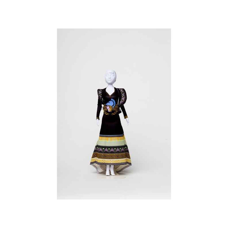 Mary greek Dress Your Doll -S212-0805 sur Ambiance Plaisir