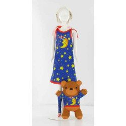 Sleepy moon Dress Your Doll -S210-0402 sur Ambiance Plaisir