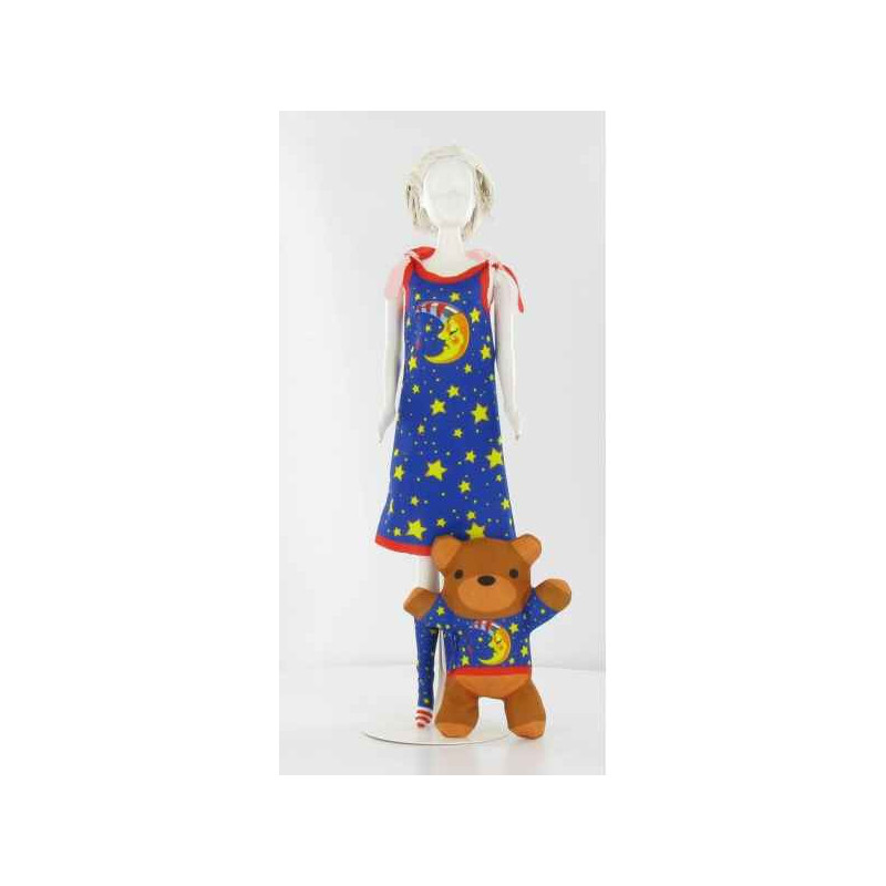 Sleepy moon Dress Your Doll  -S210 -0402