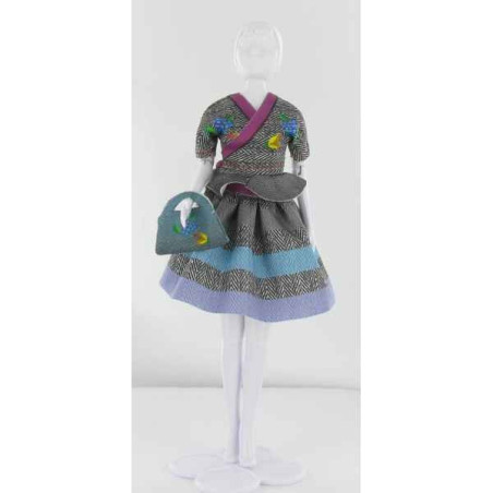 Steffi tweed Dress Your Doll -S411-0101 sur Ambiance Plaisir
