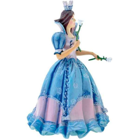 Figurine la princesse aux roses robe bleue -61363Figurine la princesse aux roses robe bleue -61363