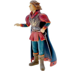 Figurine le prince charmant habit rouge-61366 sur Ambiance Plaisir