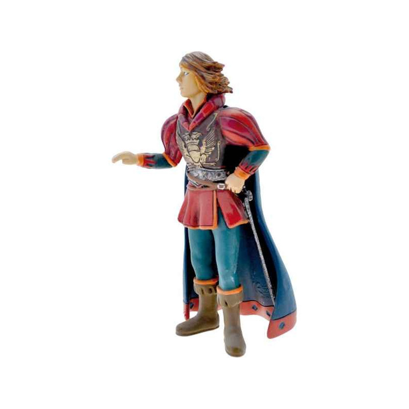 Figurine le prince charmant habit rouge -61366