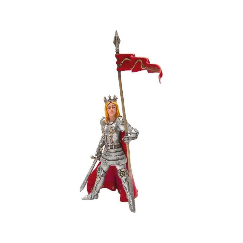 Figurine la reine en armure  -61377