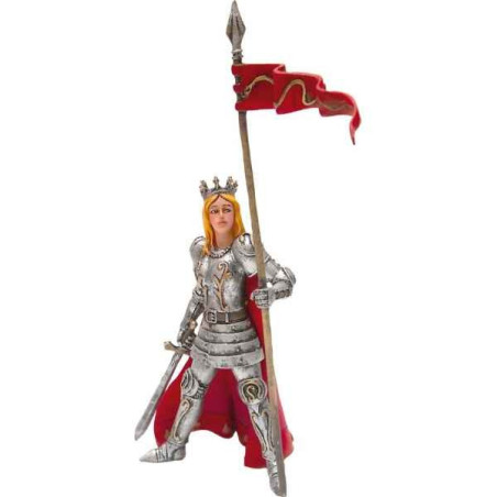 Figurine la reine en armure  -61377