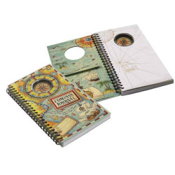 Journal de bord boussole Décoration Marine AMF -MS010A sur Ambiance Plaisir