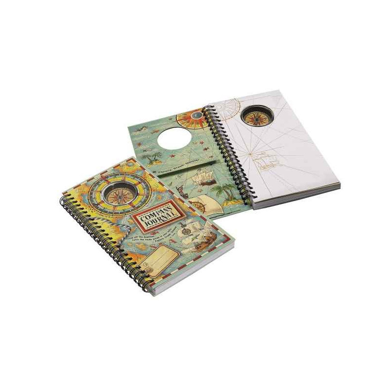 Journal de bord boussole Décoration Marine AMF -MS010A sur Ambiance Plaisir