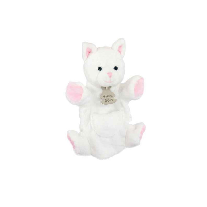 Marionnette chat histoire d'ours  -2378