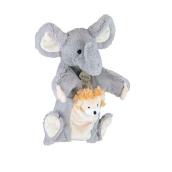 Marionnette elephant & mario à doigt lion histoire d'ours -2368 sur Ambiance Plaisir