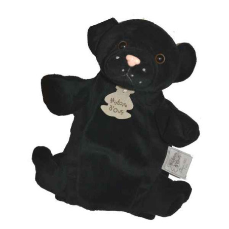 Marionnette panthère noire histoire d'ours  -2377