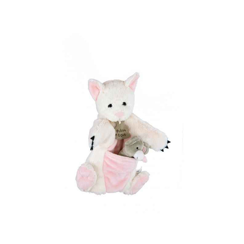 Marionnette chat & mario à doigt souris histoire d'ours  -2372