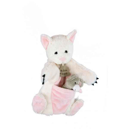 Marionnette chat & mario à doigt souris histoire d'ours  -2372