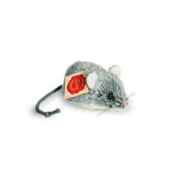 Peluche Souris grise Hermann  sur Ambiance Plaisir
