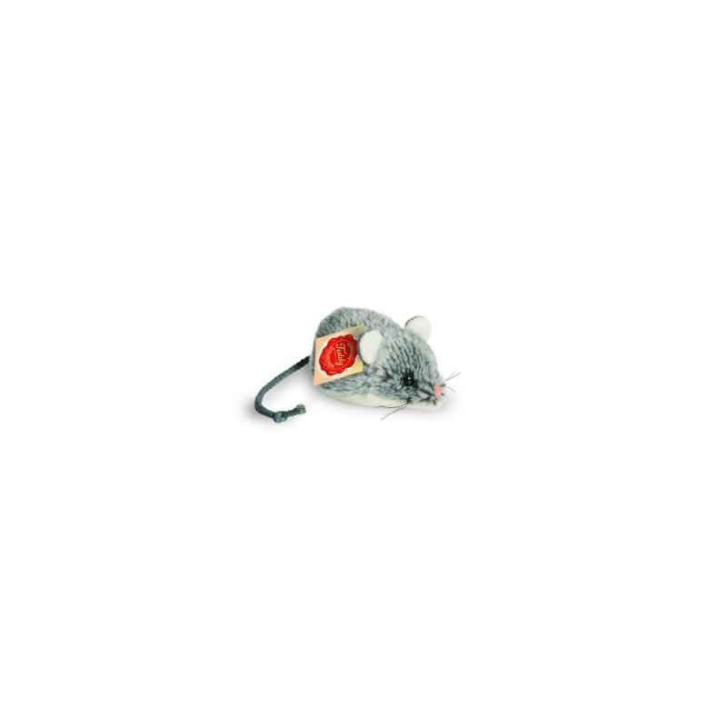 Peluche Souris grise Hermann  sur Ambiance Plaisir