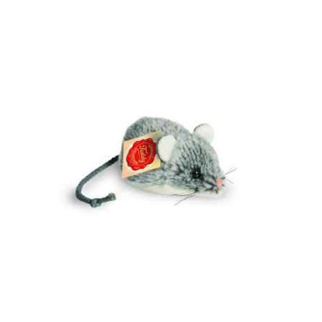 Peluche Souris grise Hermann  sur Ambiance Plaisir
