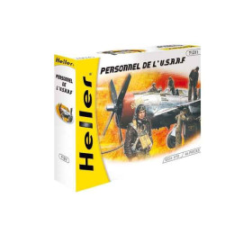 Maquette personnel de l'usaaf heller -49648 sur Ambiance Plaisir