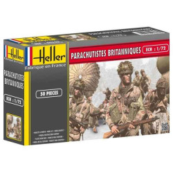 Maquette parachutistes britanniques heller -49623 sur Ambiance Plaisir