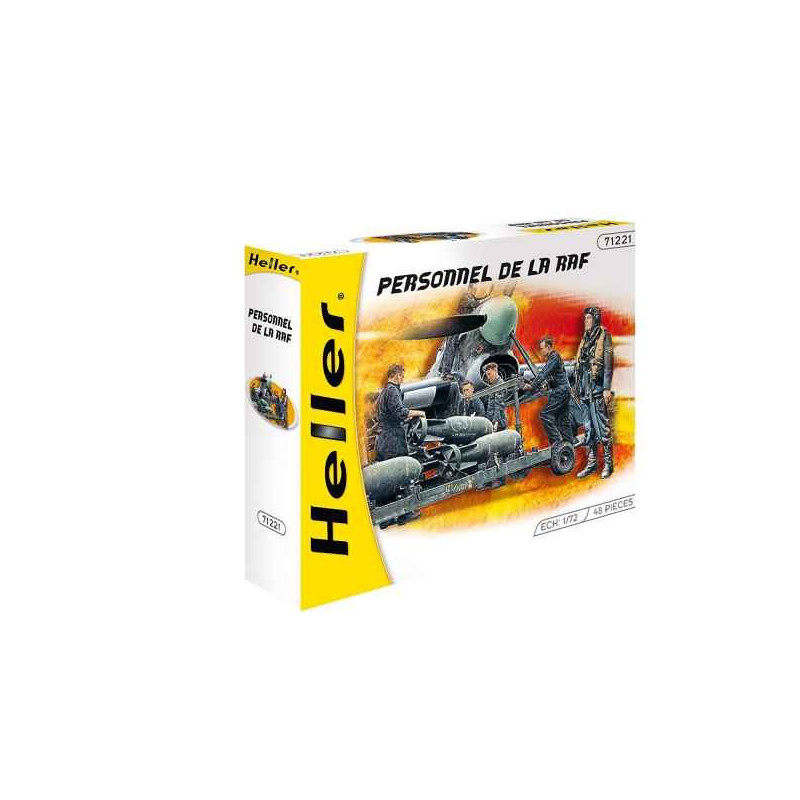 Maquette personnel de la raf heller -49647 sur Ambiance Plaisir