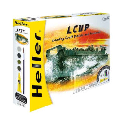 Maquette lcvp landing craft vehicle & personal heller -49995 sur Ambiance Plaisir