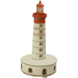 Phare miniature saint mathieu ph407 sur Ambiance Plaisir