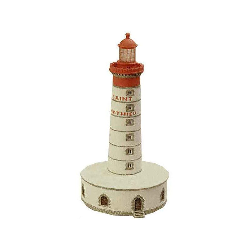 Phare miniature saint mathieu ph407 sur Ambiance Plaisir