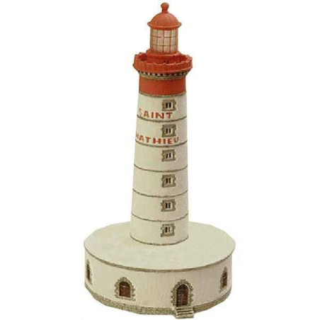 Phare miniature saint mathieu ph407 sur Ambiance Plaisir