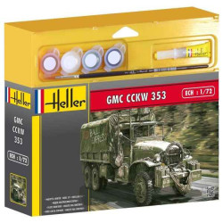 Maquette gmc cckw 353 heller -49996 sur Ambiance Plaisir