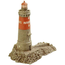 Phare miniature pierre noires ph413 sur Ambiance Plaisir