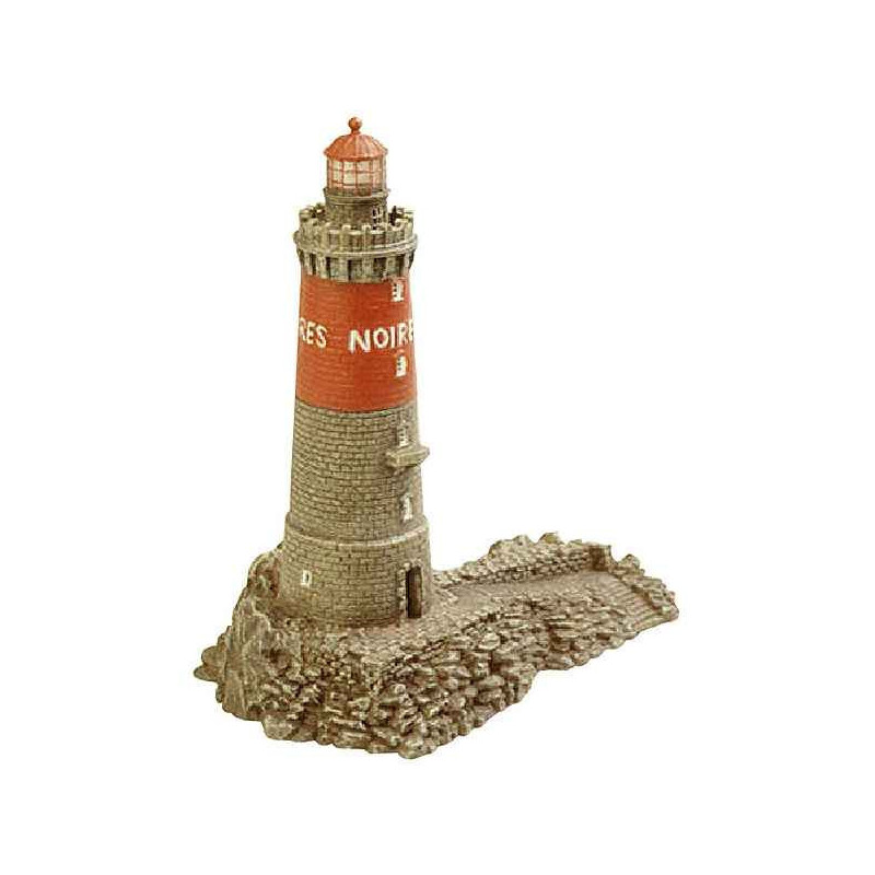 Phare miniature pierre noires ph413 sur Ambiance Plaisir