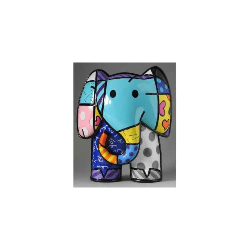 Eléphant le600 Britto Romero statuette B339903