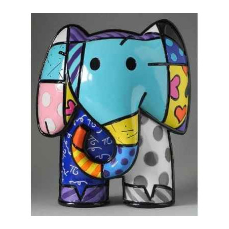 Eléphant le600 Britto Romero statuette B339903