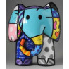 Eléphant le600 Britto Romero statuette B339903