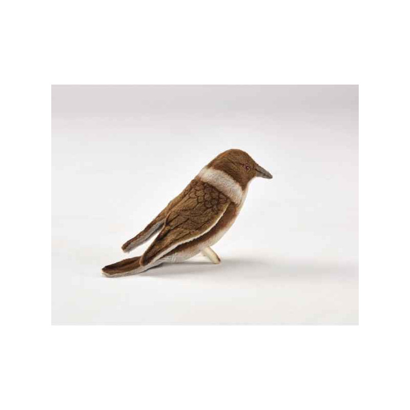 Décoration OiseauxOiseau Mouchet 14cmh peluche animalière -5025 Anima